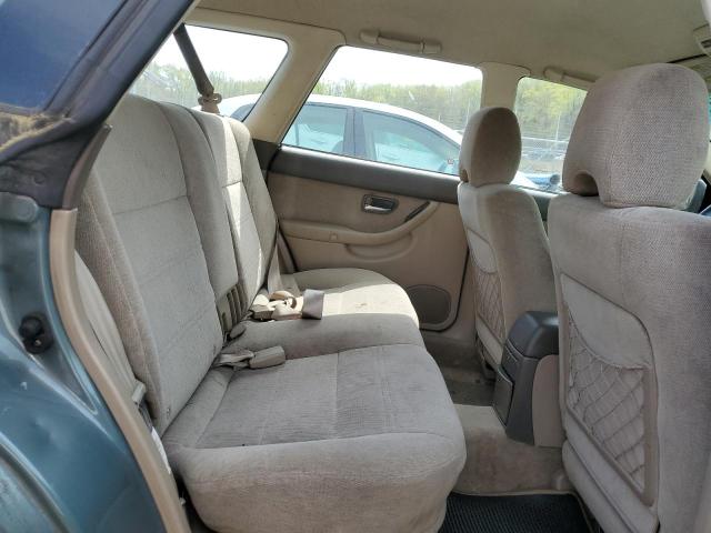 4S3BH675717664651 - 2001 SUBARU LEGACY OUTBACK AWP 蓝色 照片 10