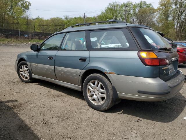 4S3BH675717664651 - 2001 SUBARU LEGACY OUTBACK AWP 蓝色 照片 2