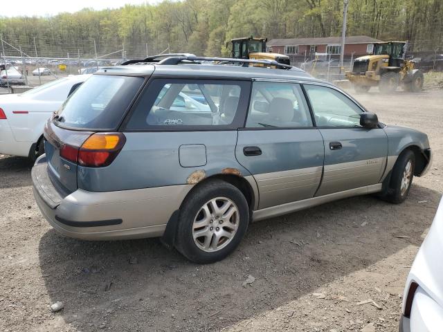 4S3BH675717664651 - 2001 SUBARU LEGACY OUTBACK AWP 蓝色 照片 3