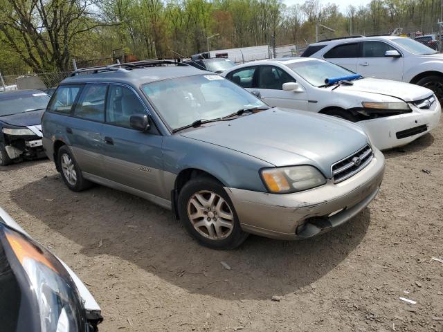 4S3BH675717664651 - 2001 SUBARU LEGACY OUTBACK AWP 蓝色 照片 4