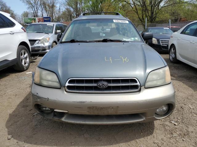 4S3BH675717664651 - 2001 SUBARU LEGACY OUTBACK AWP 蓝色 照片 5