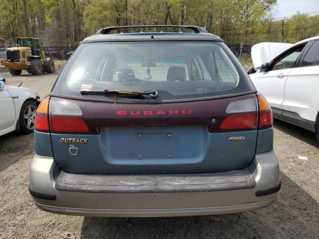 4S3BH675717664651 - 2001 SUBARU LEGACY OUTBACK AWP 蓝色 照片 6