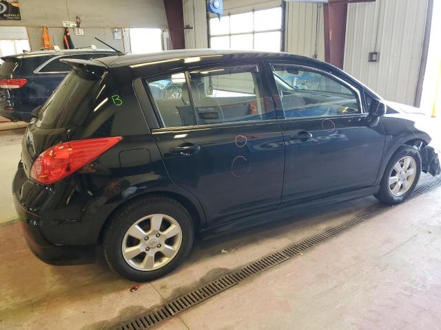 3N1BC1CP1BL413181 - 2011 NISSAN VERSA S BLACK photo 3