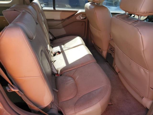 5N1AR18U95C766687 - 2005 NISSAN PATHFINDER LE 金色 照片 11