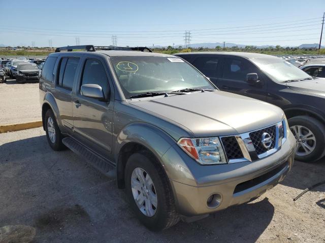 5N1AR18U95C766687 - 2005 NISSAN PATHFINDER LE 金色 照片 4