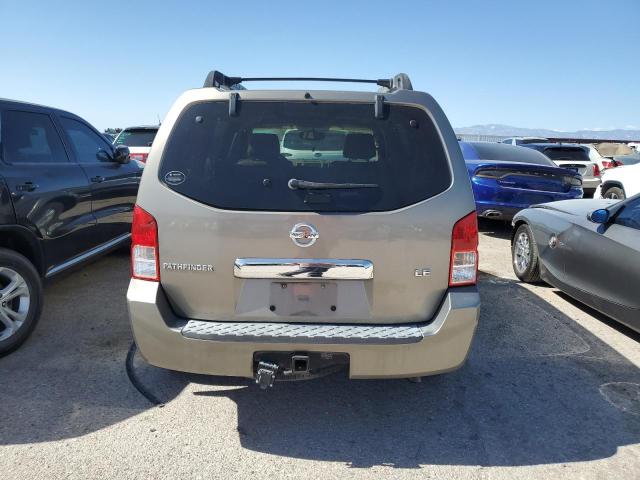 5N1AR18U95C766687 - 2005 NISSAN PATHFINDER LE 金色 照片 6