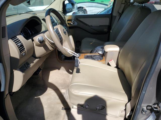 5N1AR18U95C766687 - 2005 NISSAN PATHFINDER LE GOLD photo 7