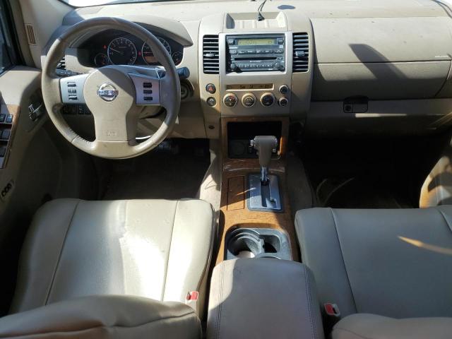 5N1AR18U95C766687 - 2005 NISSAN PATHFINDER LE 金色 照片 8