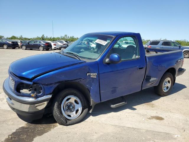 1FTZF07W8WKB23414 - 1998 FORD F150 BLUE photo 1