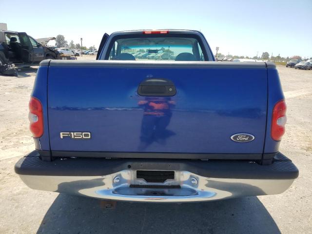 1FTZF07W8WKB23414 - 1998 FORD F150 BLUE photo 10