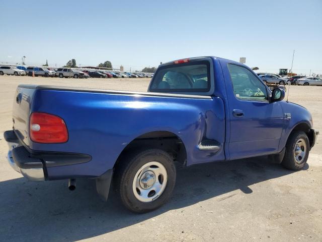 1FTZF07W8WKB23414 - 1998 FORD F150 BLUE photo 3