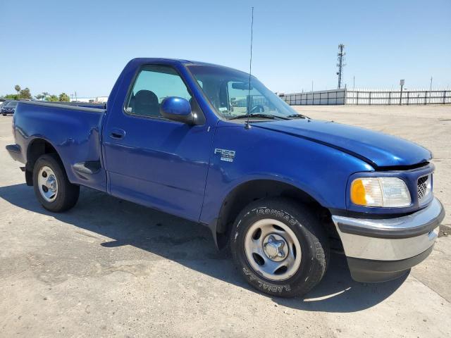 1FTZF07W8WKB23414 - 1998 FORD F150 BLUE photo 4