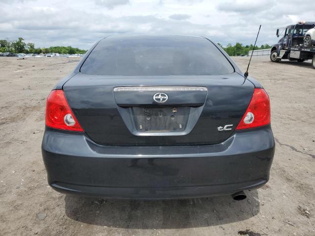 JTKDE177370168634 - 2007 TOYOTA SCION TC 黑色 照片 6