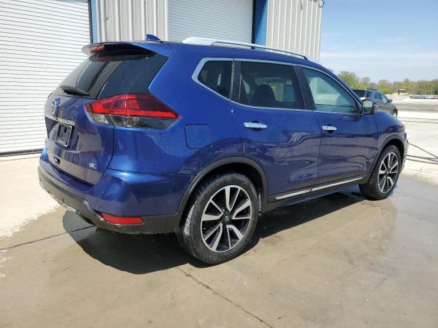 5N1AT2MT5KC789982 - 2019 NISSAN ROGUE S 蓝色 照片 3