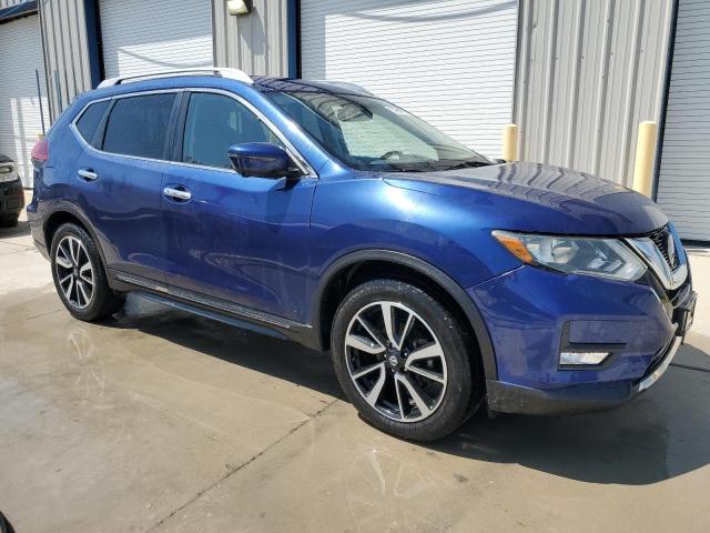 5N1AT2MT5KC789982 - 2019 NISSAN ROGUE S 蓝色 照片 4