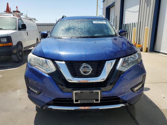 5N1AT2MT5KC789982 - 2019 NISSAN ROGUE S 蓝色 照片 5