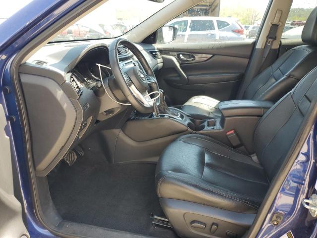 5N1AT2MT5KC789982 - 2019 NISSAN ROGUE S 蓝色 照片 7