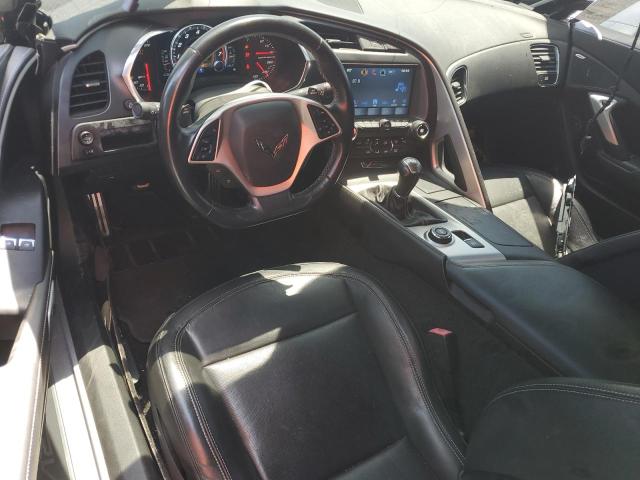 1G1YA2D78K5106441 - 2019 CHEVROLET CORVETTE STINGRAY 1LT SILVER photo 8