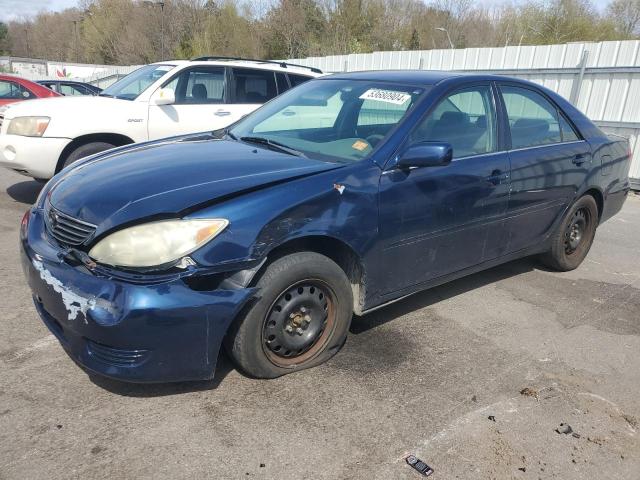 4T1BE30K76U108951 - 2006 TOYOTA CAMRY LE BLUE photo 1