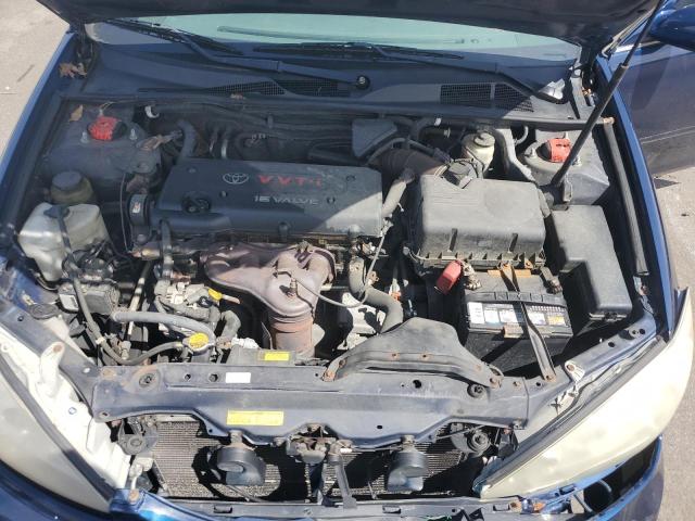 4T1BE30K76U108951 - 2006 TOYOTA CAMRY LE BLUE photo 11