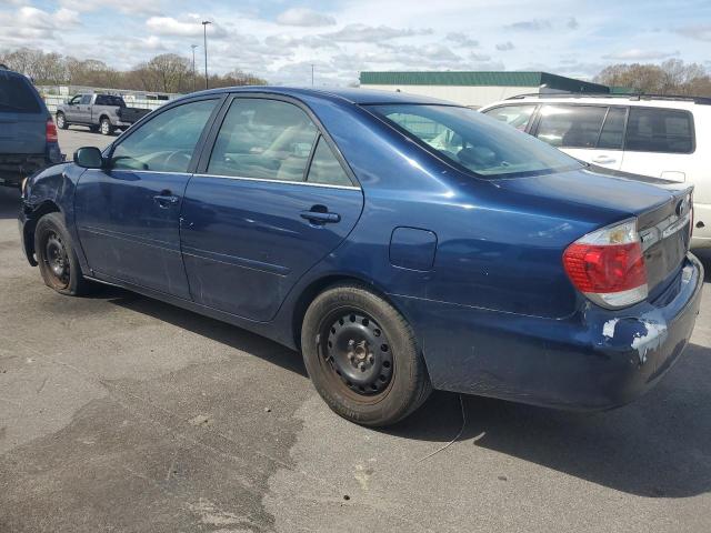 4T1BE30K76U108951 - 2006 TOYOTA CAMRY LE BLUE photo 2