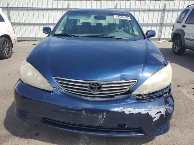 4T1BE30K76U108951 - 2006 TOYOTA CAMRY LE BLUE photo 5