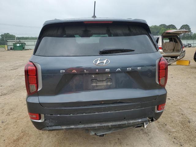 KM8R34HE7LU103754 - 2020 HYUNDAI PALISADE SEL CHARCOAL photo 6