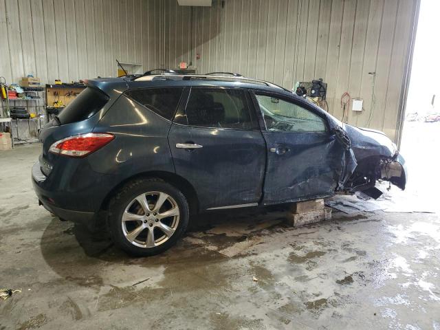 JN8AZ1MW0DW315368 - 2013 NISSAN MURANO S BLUE photo 3