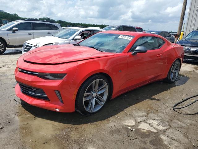 1G1FB1RS1J0129597 - 2018 CHEVROLET CAMARO LT RED photo 1