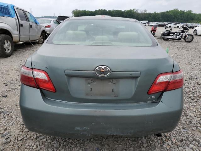 4T1BE46K09U890074 - 2009 TOYOTA CAMRY BASE GREEN photo 6