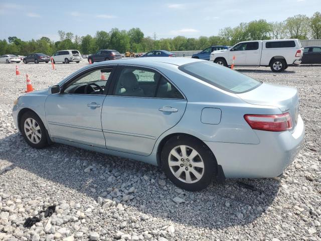 4T1BK46K57U510197 - 2007 TOYOTA CAMRY LE BLUE photo 2