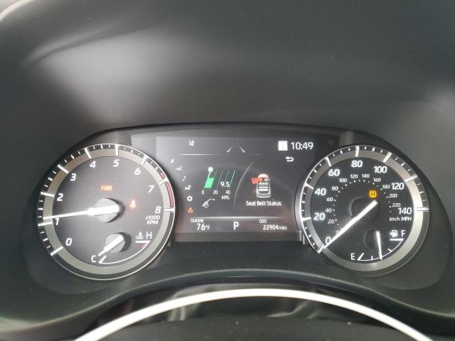 5TDHZRBH1MS094697 - 2021 TOYOTA HIGHLANDER XLE Tünd qırmızı foto 9