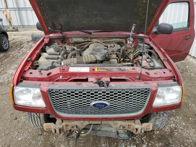 1FTZR45E23PA86626 - 2003 FORD RANGER SUPER CAB RED photo 11