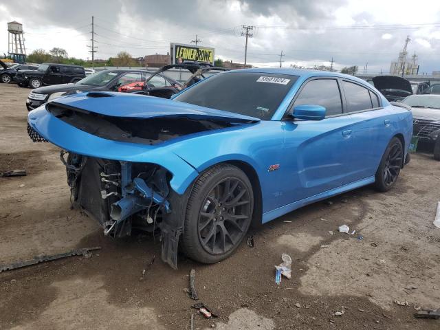 2019 DODGE CHARGER SCAT PACK, 