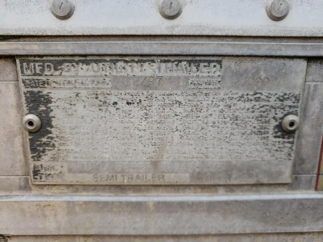 1UYVS2535WP443616 - 1998 UTILITY TRAILER Ağ foto 10