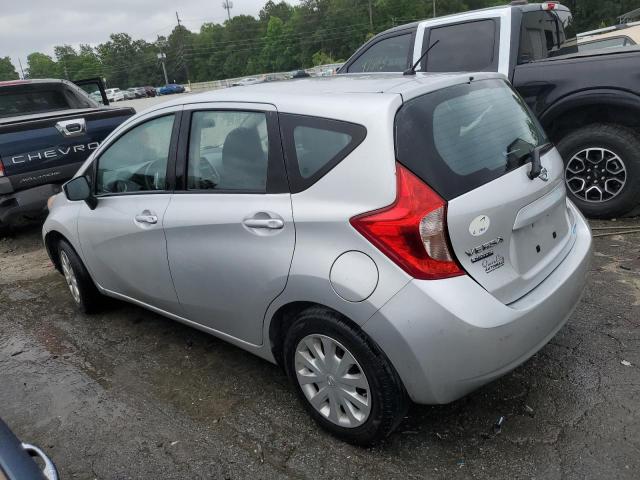 3N1CE2CPXFL414131 - 2015 NISSAN VERSA NOTE S SILVER photo 2