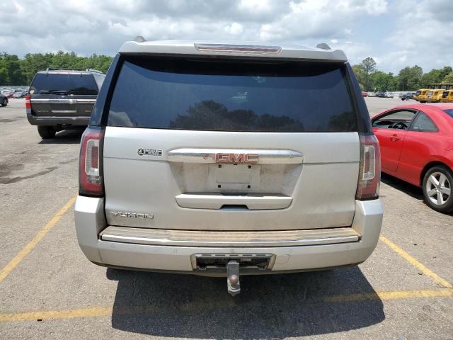 1GKS2CKJ1FR735623 - 2015 GMC YUKON DENALI SILVER photo 6