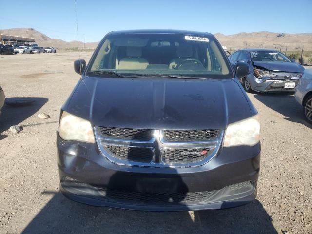 2C4RDGBG0DR761296 - 2013 DODGE GRAND CARA SE BLUE photo 5