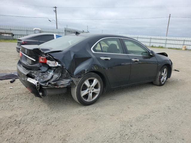 JH4CU2F40CC030981 - 2012 ACURA TSX BLACK photo 3