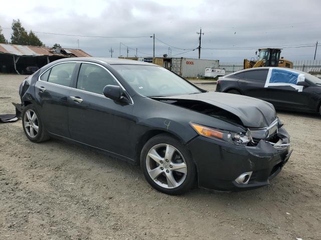 JH4CU2F40CC030981 - 2012 ACURA TSX BLACK photo 4