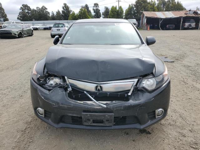 JH4CU2F40CC030981 - 2012 ACURA TSX BLACK photo 5