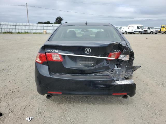 JH4CU2F40CC030981 - 2012 ACURA TSX BLACK photo 6