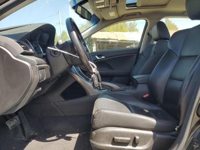 JH4CU2F40CC030981 - 2012 ACURA TSX BLACK photo 7