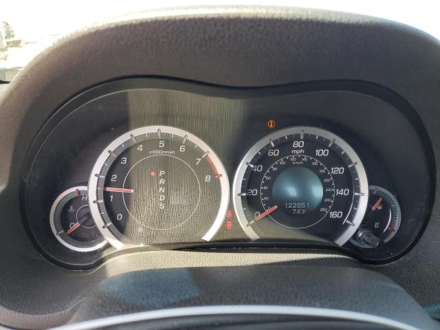 JH4CU2F40CC030981 - 2012 ACURA TSX BLACK photo 9