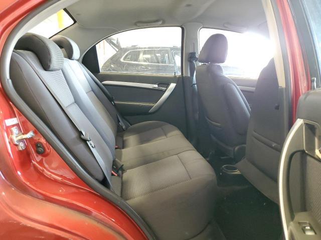 KL1TD5DE3AB049467 - 2010 CHEVROLET AVEO LS Qırmızı foto 10