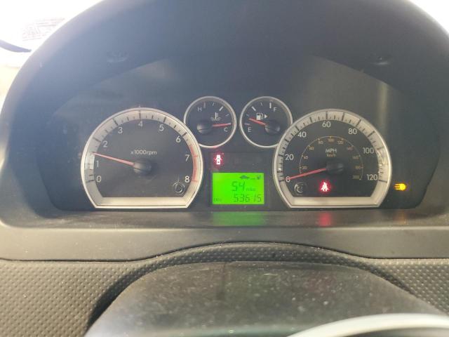 KL1TD5DE3AB049467 - 2010 CHEVROLET AVEO LS Qırmızı foto 9