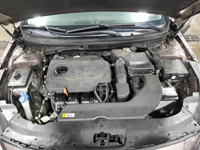 5NPE24AF7HH503789 - 2017 HYUNDAI SONATA SE CHARCOAL photo 11