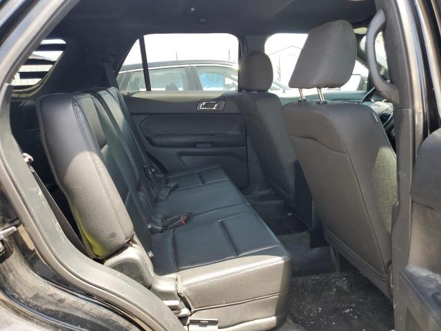 1FM5K8AR0JGA84532 - 2018 FORD EXPLORER POLICE INTERCEPTOR 黑色 照片 11