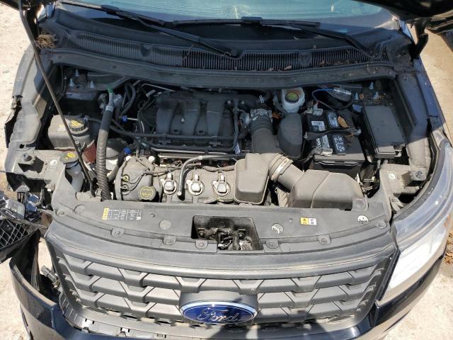 1FM5K8AR0JGA84532 - 2018 FORD EXPLORER POLICE INTERCEPTOR 黑色 照片 12