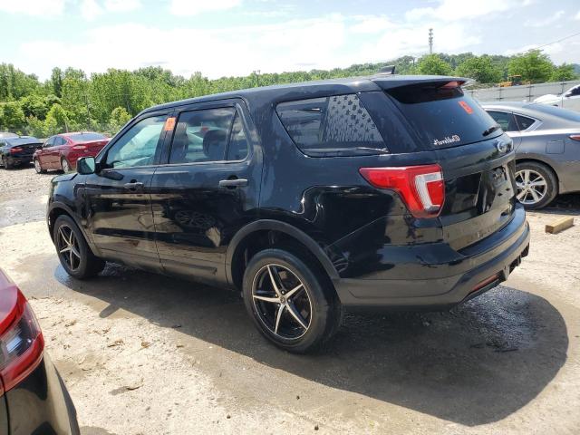 1FM5K8AR0JGA84532 - 2018 FORD EXPLORER POLICE INTERCEPTOR 黑色 照片 2